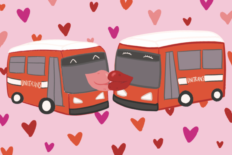 The sexual tension between the G and J buses is unreal