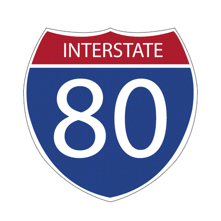 Toll lanes suggested as part of proposed improvements for the Interstate 80