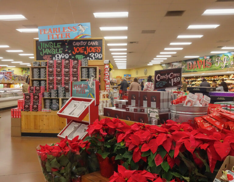 A review of holiday items at Trader Joe’s