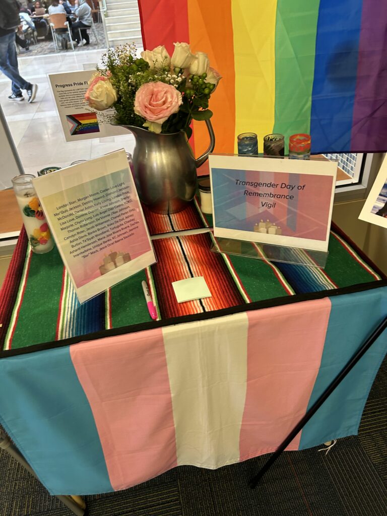 UC Davis LGBTQIA Resource Center hosts annual Transgender Day of Remembrance vigil on Nov. 20