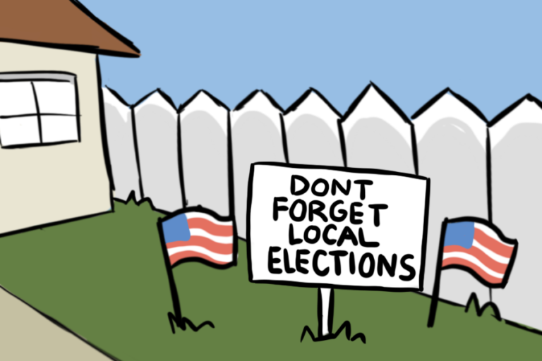 Don’t forget about local elections