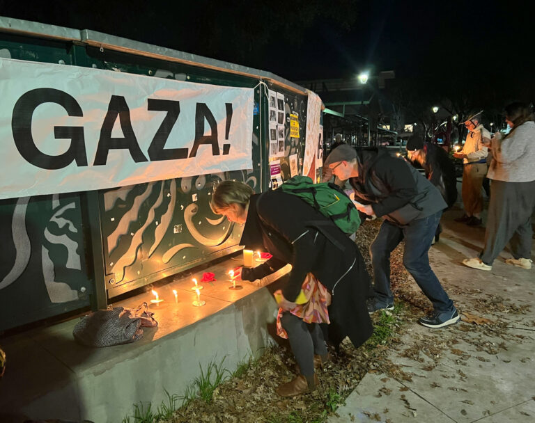 People of different faiths hold vigil for civilians, children killed in Gaza