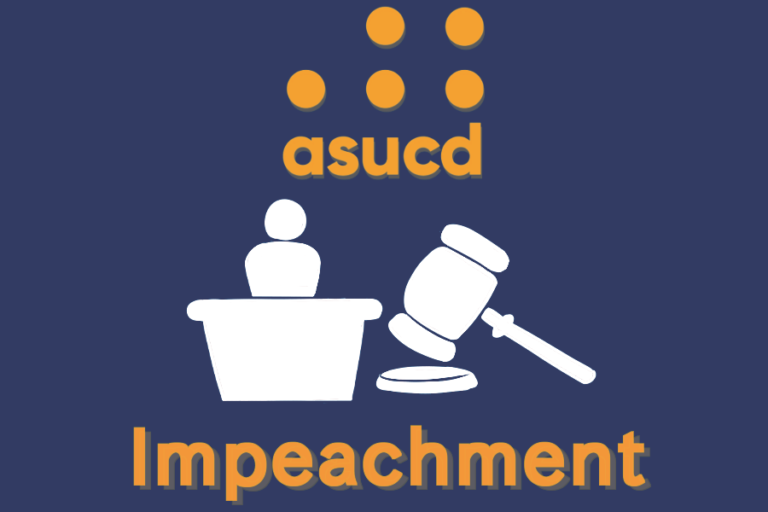 Impeachment of ASUCD IVP Aarushi Raghunathan withdrawn by Judicial Council