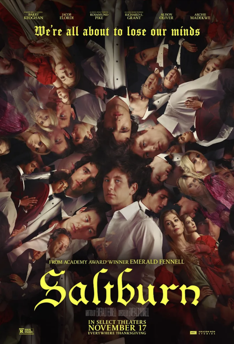 Movie Review: “Saltburn”