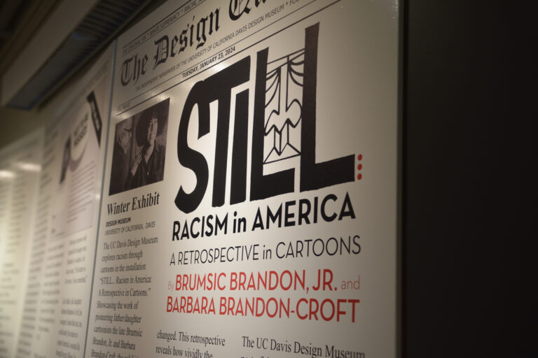 New exhibit at UC Davis’ Design Museum documents history of racial issues in the United States