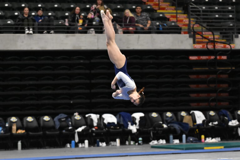 UC Davis gymnastics wins two meets against Alaska Anchorage Seawolves