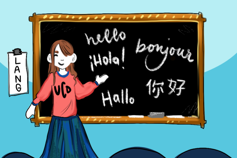 Tackling foreign language courses as a college student