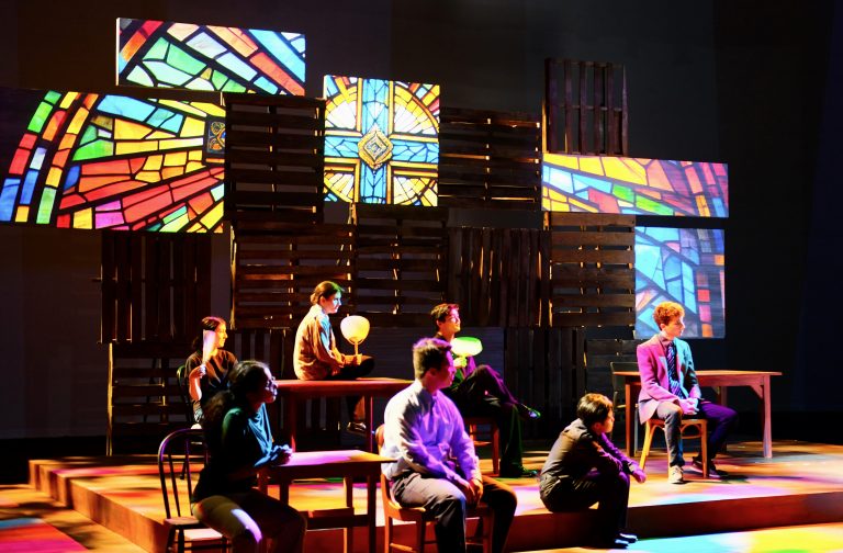 Review: UC Davis’ production of ‘The Laramie Project’ uses the past to comment on the present state of LGBTQIA+ rights