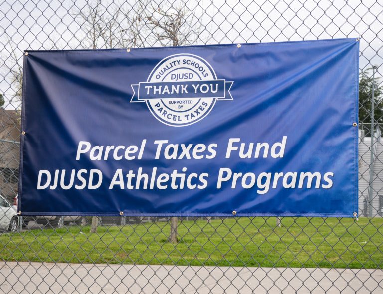 Davis parcel tax banners elicit legal action from conservative law group ahead of Measure N campaign