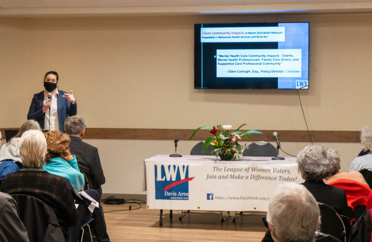 Davis League of Women Voters makes the case for voting ‘No’ on Proposition 1