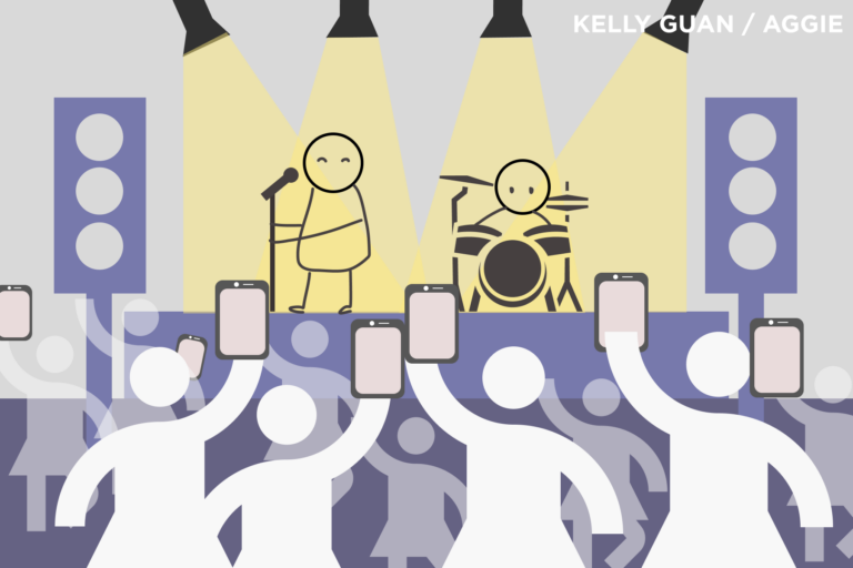 What is concert etiquette and why is it dying out?