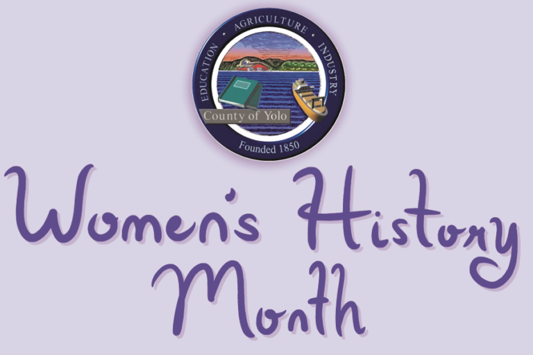 Yolo County to host Women’s History Month celebration on March 2