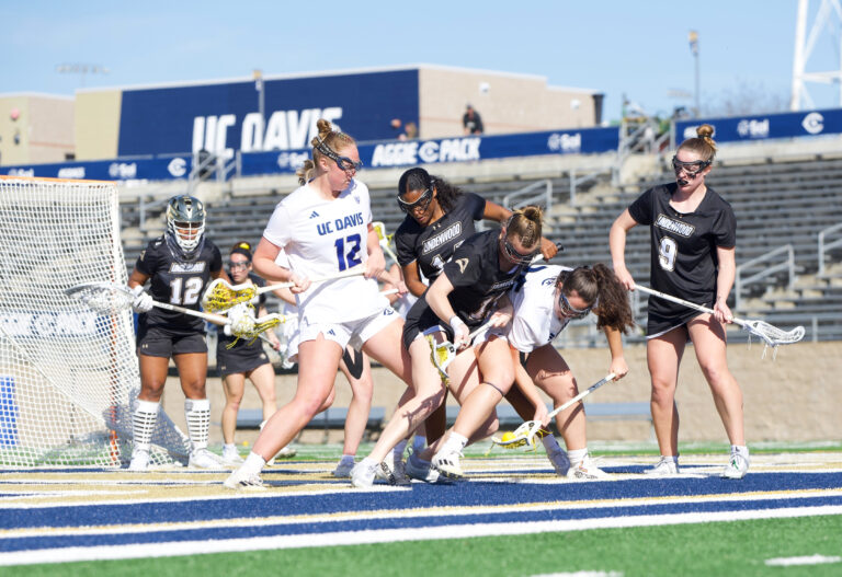 UC Davis women’s lacrosse dominates in exhilarating 13-12 win