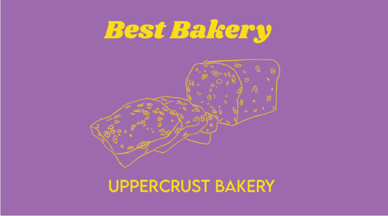 Best bakery: Upper Crust Baking