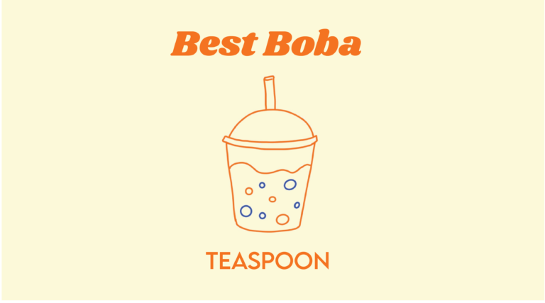 Best boba: Teaspoon