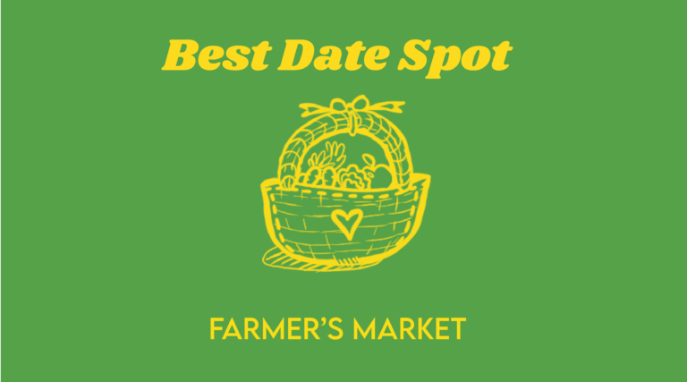 Best date spot: Davis Farmers Market