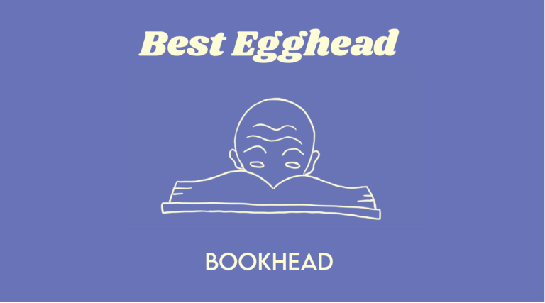 Best Egghead: Bookhead