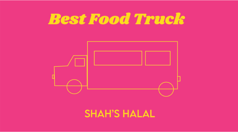 Best food truck: Shah’s Halal Food