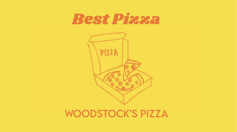 Best pizza: Woodstock’s