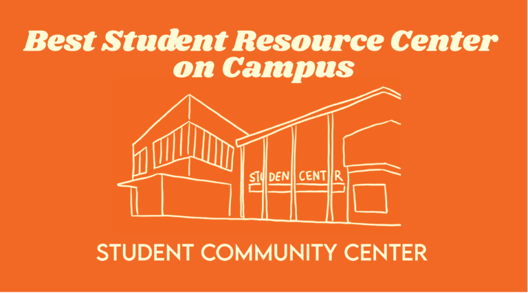 Best student resource center: Student Community Center