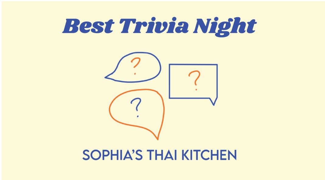 Best Trivia Night Sophia S Thai The Aggie   Besttrivianight 1068x593 