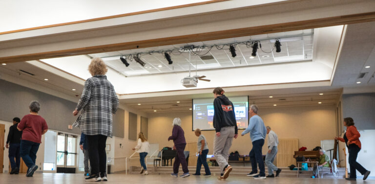 Davis Line Dance group warmly welcomes residents of all ages