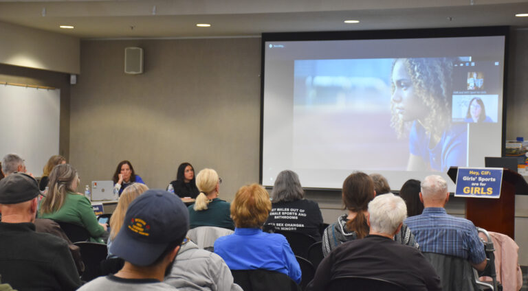 Yolo County Moms for Liberty hosts forum on female sports