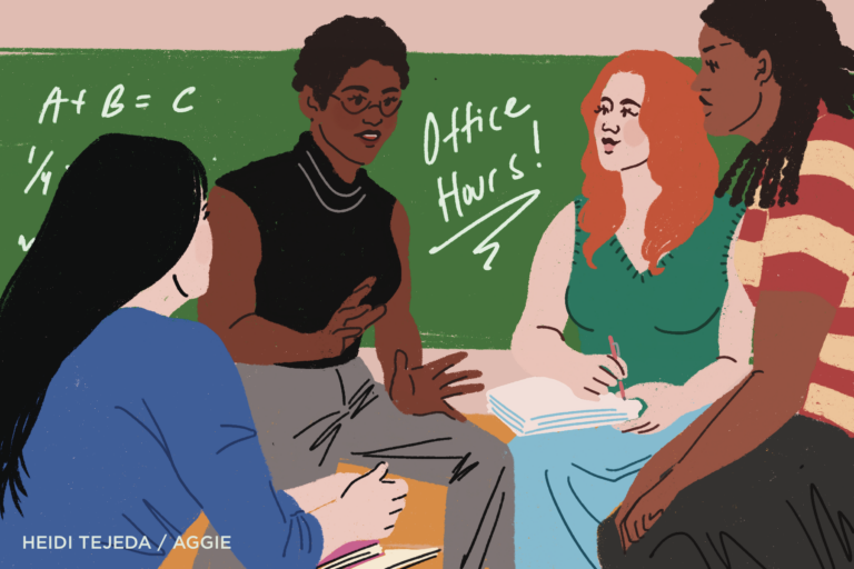 Office hours provide students unique opportunity to connect with faculty