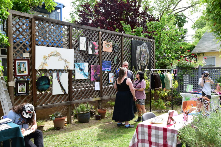 The Boneyard at Dizzy Cottage: Davis’ biggest backyard art show