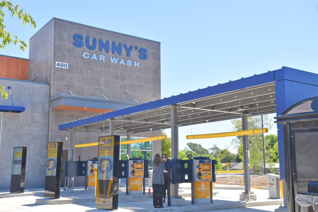 New innovative ecofriendly car wash opens in Davis The Aggie