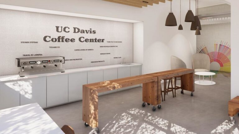 UC Davis Coffee Center opens on May 3