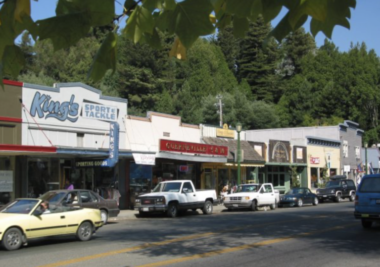 Guerneville: The LGBTQIA+ community hidden in the Redwoods