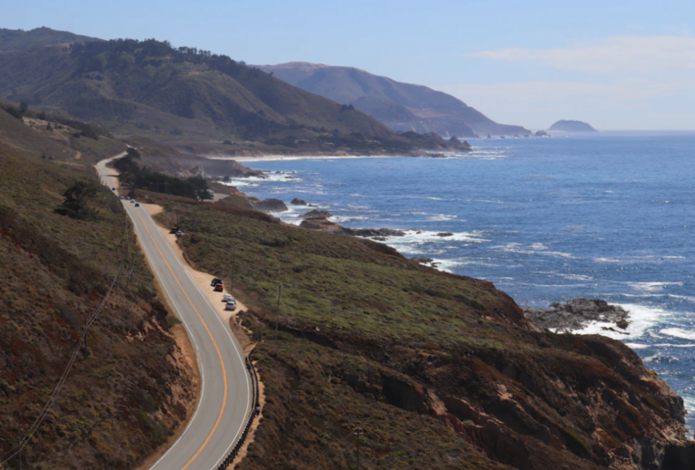 Take a drive down California’s Pacific Coast Highway One