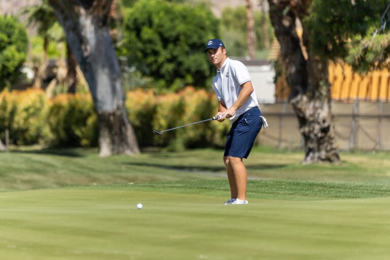 Aggies tee off in La Quinta to finish regular season