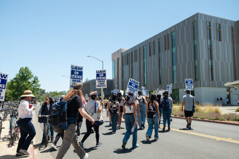 UCD Academic Workers Union begins strike on May 28, joining UCLA and UCSC