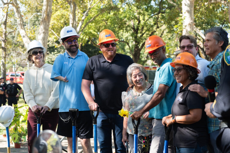 Davis celebrates groundbreaking ceremony for Natalie’s Corner