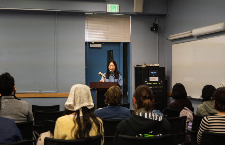 Q&A with ‘Tomb Sweeping’ author Alexandra Chang kicks off Department of English’s 2024-25 Creative Writing Series