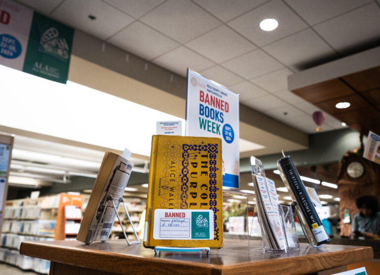 Local Davis libraries and bookstores bring awareness to Banned Books Week