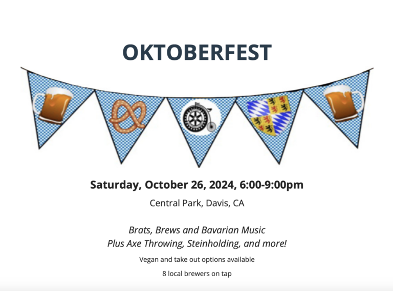 Oktoberfest returns to Davis