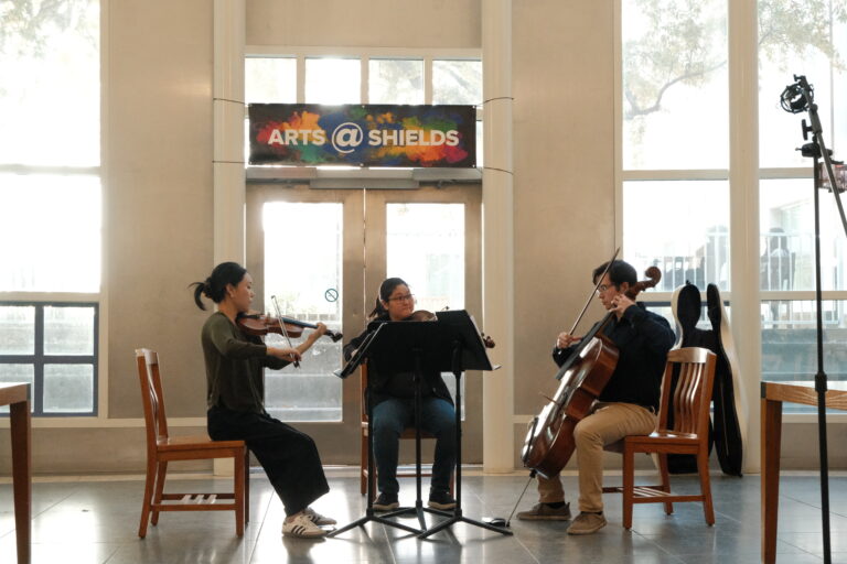 Photo Gallery: “Arts @ Shields” string performence