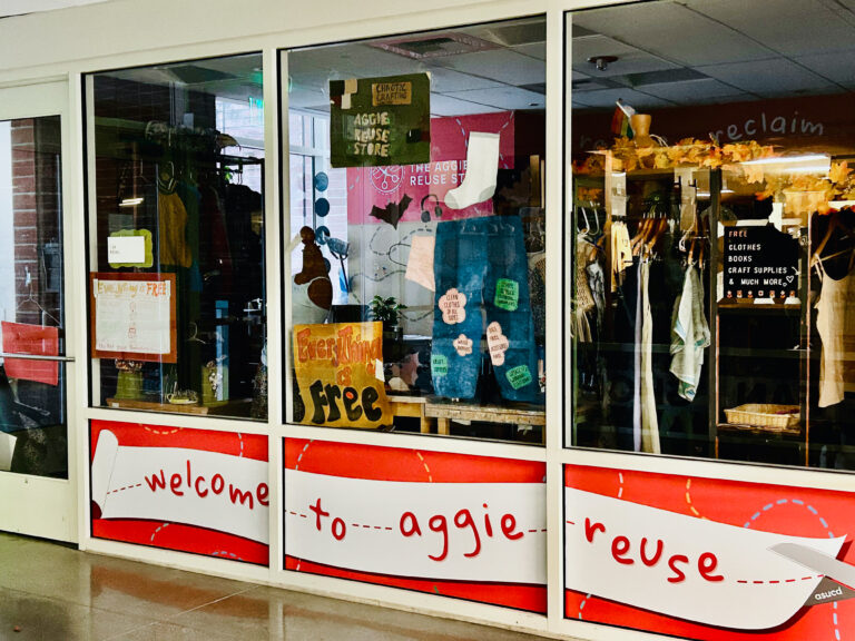 The ASUCD Aggie Reuse Store reopens after being closed for months