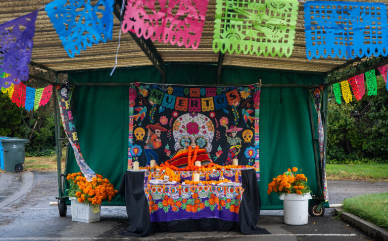 Davis Cemetery hosts Dia de los Muertos celebration