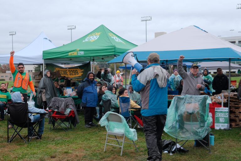 Two major UC labor unions to strike systemwide April 1