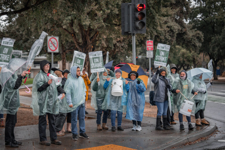 Breaking: 40,000 UC service, medical workers enter two-day strike