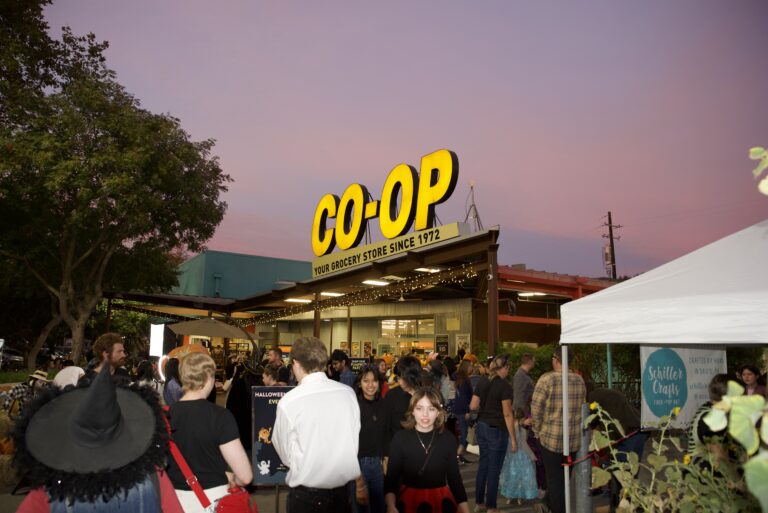 Davis Food Co-op holds Halloween Block Party highlighting local artists and businesses