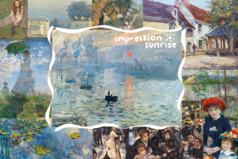 What can we learn from impressionist artists?