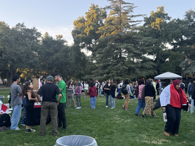 Middle East/South Asian Studies holds first ever Evening on the Quad event