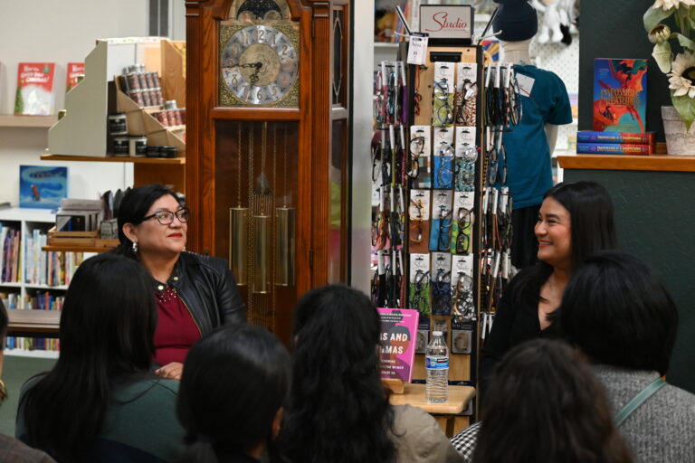 Celebrating ‘Tías and Primas’ with author Prisca Dorcas Mojica Rodríguez at The Avid Reader