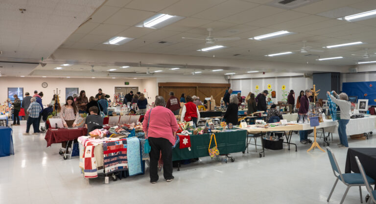 Davis Senior Center hosts annual craft fair showcasing creativity and community