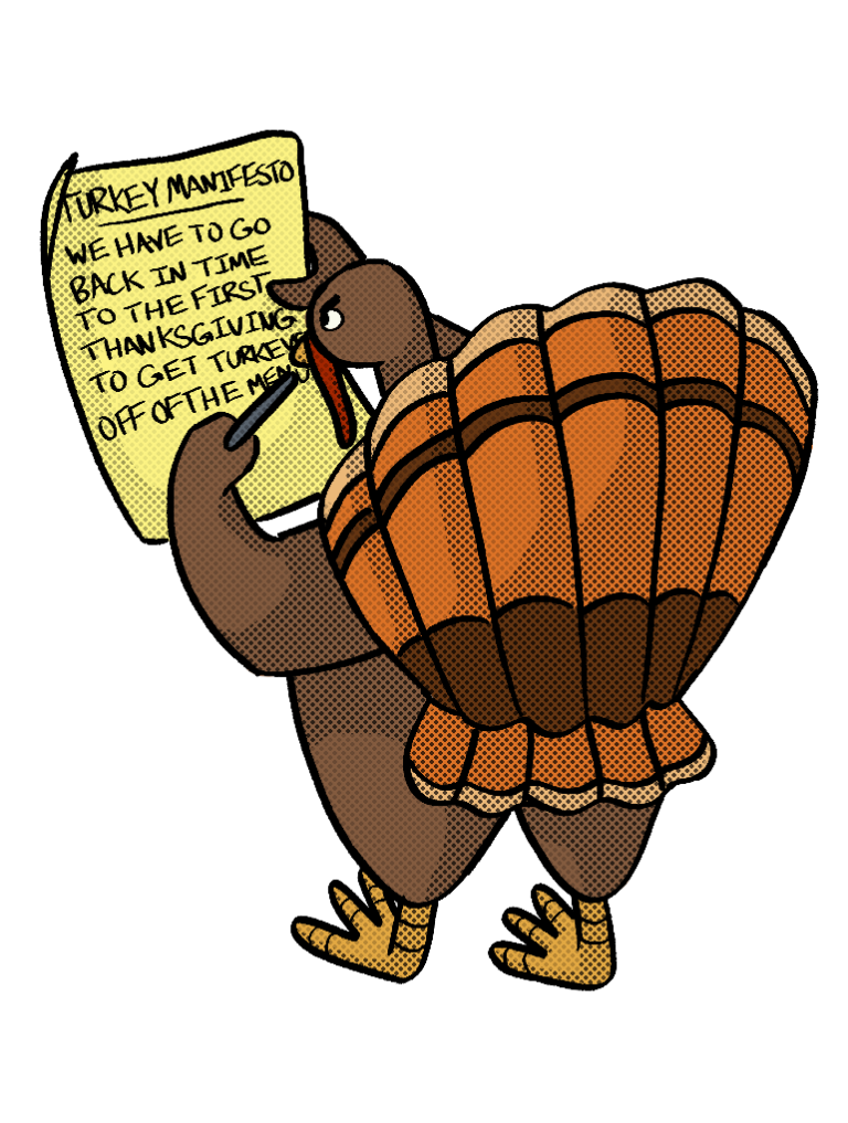 Petition to remove turkey from the Thanksgiving menu